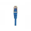 EXERTIS CONNECT Cat.6 F/UTP Patchkabel, RJ45, Blau, 50 m 853354