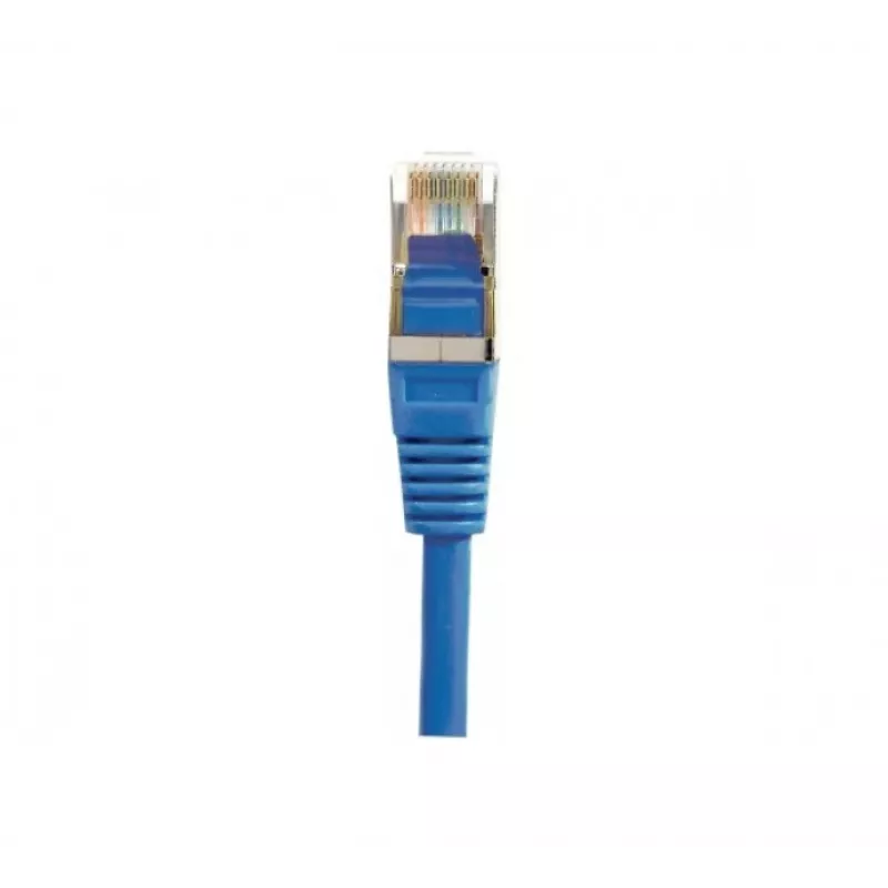 EXERTIS CONNECT Cat.6 F/UTP Patchkabel, RJ45, Blau, 50 m 853354