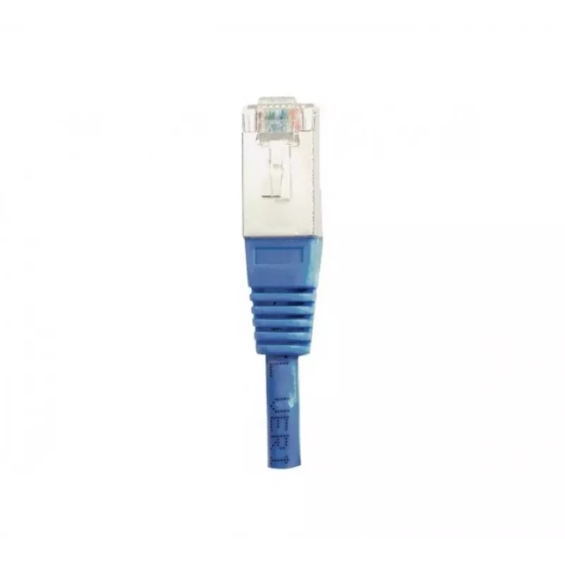 EXERTIS CONNECT Cat.6 F/UTP Patchkabel, RJ45, Blau, 50 m 853354