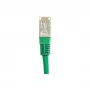 EXERTIS CONNECT Cat.6 S/FTP Patchkabel, 0,15 m, Grün 856812