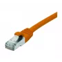 EXERTIS CONNECT Cat 6 F/UTP Patchkabel, PoE, LSZH, Orange, 30 m 854430