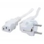 EXERTIS CONNECT Netzkabel, IEC C13, Weiß, 1,8 m (EXC808077)