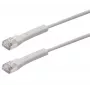 Exertis Connect RJ45 Patchkabel, Cat. 6A, F/FTP, gewinkelt, halogenfrei, grau, 0,3 m (854306)