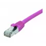 EXERTIS CONNECT Cat. 6 F/UTP Patchkabel, PoE, halogenfrei, rosa, 20 m 854439