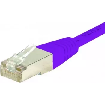 Exertis Connect 854451 Cat6 S/FTP Patchkabel, 0,3 m, Violett