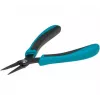 EXERTIS CONNECT Electronics Flachzange 115 mm ESD-sicher mit Feder 815612
