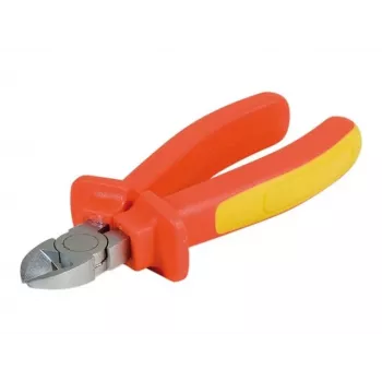 EXERTIS CONNECT 160 mm Seitenschneider für Elektriker, Mehrkomponenten-Griffe, 62 HRC, DIN ISO 5749 815613