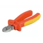 EXERTIS CONNECT 160 mm Seitenschneider für Elektriker, Mehrkomponenten-Griffe, 62 HRC, DIN ISO 5749 815613