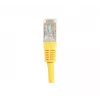 EXERTIS CONNECT Cat.6 S/FTP Patchkabel, PiMF, Gelb, 1,5 m 856858