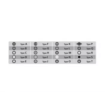 EXERTIS CONNECT Multi-Bit-Schraubendreher-Set mit integriertem Bit-Magazin, 11-teilig (815601)