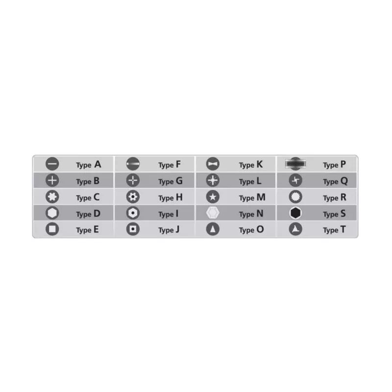 EXERTIS CONNECT Multi-Bit-Schraubendreher-Set mit integriertem Bit-Magazin, 11-teilig (815601)