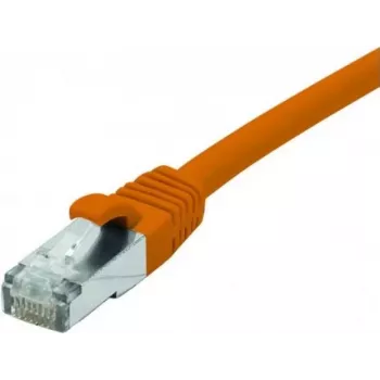 EXERTIS CONNECT 854425 Cat6 F/UTP Netzwerk-Patchkabel, RJ45, 5m, Orange