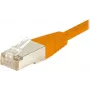 EXERTIS CONNECT S/FTP CAT.6 Patchkabel, PiMF, Orange, 15,0 m 854473