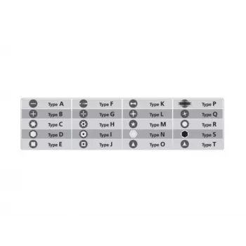 EXERTIS CONNECT Präzisions-Schraubendreher-Set, 11-teilig mit 10 austauschbaren Bits in Aufbewahrungsbox (815650)