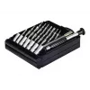 EXERTIS CONNECT Präzisions-Schraubendreher-Set, 11-teilig mit 10 austauschbaren Bits in Aufbewahrungsbox (815650)