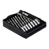 EXERTIS CONNECT Präzisions-Schraubendreher-Set, 11-teilig mit 10 austauschbaren Bits in Aufbewahrungsbox (815650)