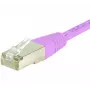 Exertis Connect 854484 Cat.6 S/FTP PiMF Patchkabel, 5 m, Pink, Slim Bend Protection