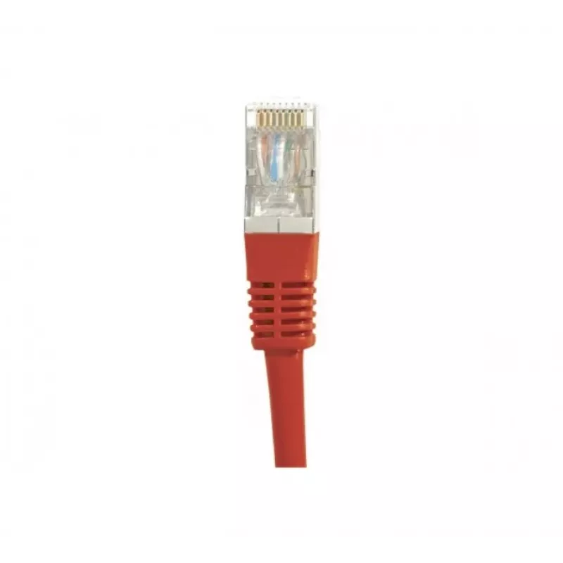 EXERTIS CONNECT Cat.6 S/FTP Patchkabel, PiMF, Rot, 3,0 m 856874