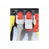 EXERTIS CONNECT RJ45 Port Lock (10er-Pack, Blau) mit Schlüssel – Blockiert unbefugten Netzwerkzugriff 848943
