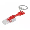 EXERTIS CONNECT RJ45 Port Lock (10er-Pack, Blau) mit Schlüssel – Blockiert unbefugten Netzwerkzugriff 848943