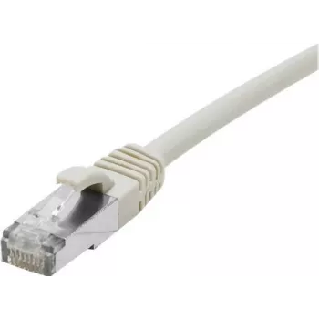 EXERTIS CONNECT Cat.6 F/UTP LSZH Snagless Patchkabel, Grau, 10 m 850808