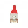 EXERTIS CONNECT Cat5e F/UTP Patchkabel, RJ45, Rot, 0,3 m 857050