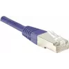 Exertis Connect 853341 Cat6 F/UTP Netzwerkkabel, 20 m, Violett