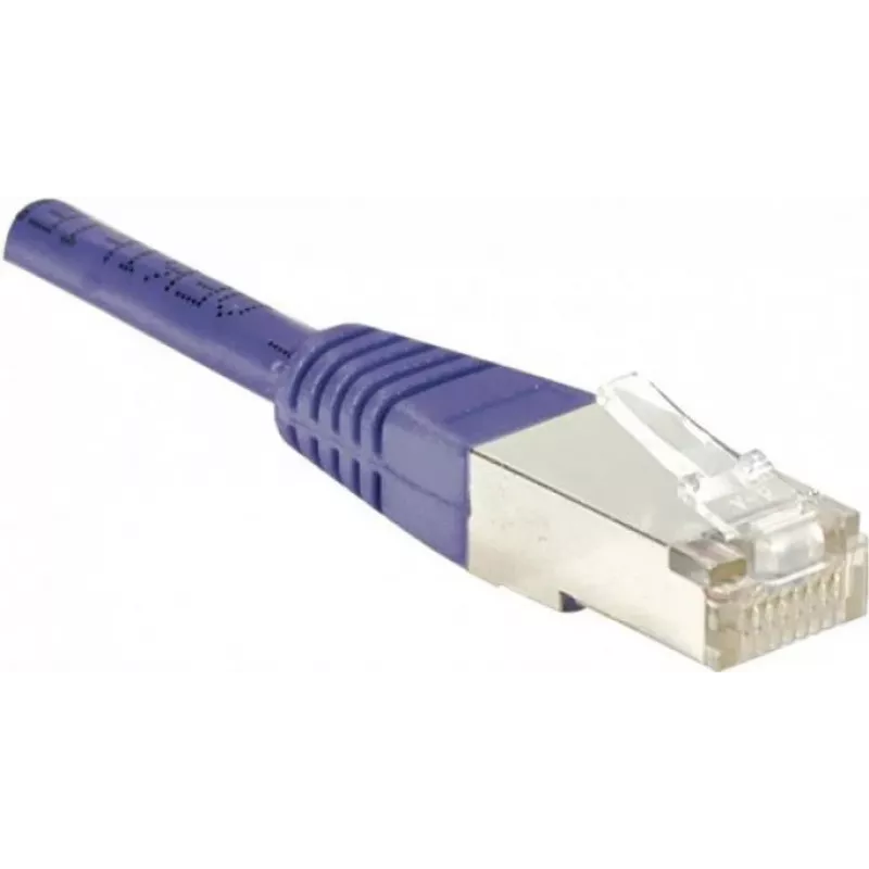 Exertis Connect 853341 Cat6 F/UTP Netzwerkkabel, 20 m, Violett