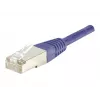 Exertis Connect 853341 Cat6 F/UTP Netzwerkkabel, 20 m, Violett