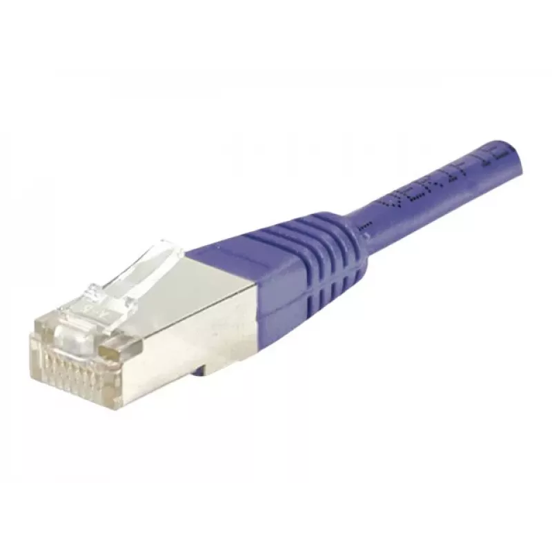Exertis Connect 853341 Cat6 F/UTP Netzwerkkabel, 20 m, Violett