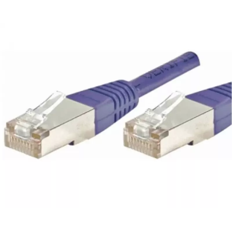 Exertis Connect 853341 Cat6 F/UTP Netzwerkkabel, 20 m, Violett