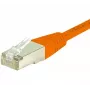 EXERTIS CONNECT Cat6 F/UTP Patchkabel, Orange, 50 m 853355