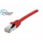 EXERTIS CONNECT Cat. 6A S/FTP Patchkabel, Rot, 0,3 m 854519