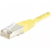 EXERTIS CONNECT Cat.6 F/UTP Patchkabel, 20 m, Gelb, RJ45, Slimline Snagless Boot 853332