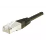 EXERTIS CONNECT Cat.6 F/UTP Patchkabel, 30 m, Schwarz, Slim Snagless Boot 853349