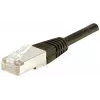 EXERTIS CONNECT Cat.6 F/UTP Patchkabel, 30 m, Schwarz, Slim Snagless Boot 853349