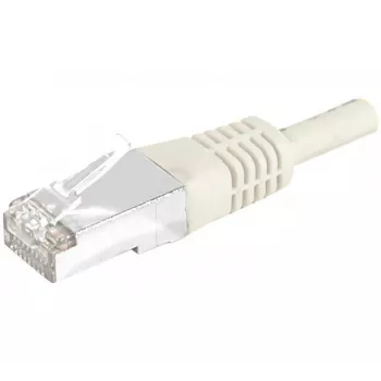 EXERTIS CONNECT Cat.6A S/FTP Patchkabel, 90 m, Grau, 10 Gbps, Slim Snagless Boot 857795