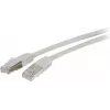 EXERTIS CONNECT Cat.6A S/FTP Patchkabel, 90 m, Grau, 10 Gbps, Slim Snagless Boot 857795