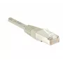 EXERTIS CONNECT Cat5e F/UTP Patchkabel, Grau, 0,15 m, Slim Snagless Boot 857800