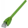EXERTIS CONNECT Cat6A S/FTP Industrie-Patchkabel, PUR, Grün, 3m 854297