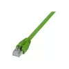 EXERTIS CONNECT Cat6A S/FTP Industrie-Patchkabel, PUR, Grün, 3m 854297