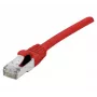 EXERTIS CONNECT Cat. 6 F/UTP Patchkabel, PoE, halogenfrei, rot, 30 m 854404