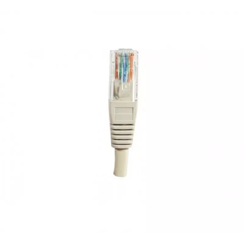 EXERTIS CONNECT Dexlan Cat6 U/UTP RJ45 Netzwerk-Patchkabel 5m Grau 854186