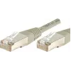 Exertis Connect 856810 Cat6 S/FTP Patchkabel, 0,15 m, Grau