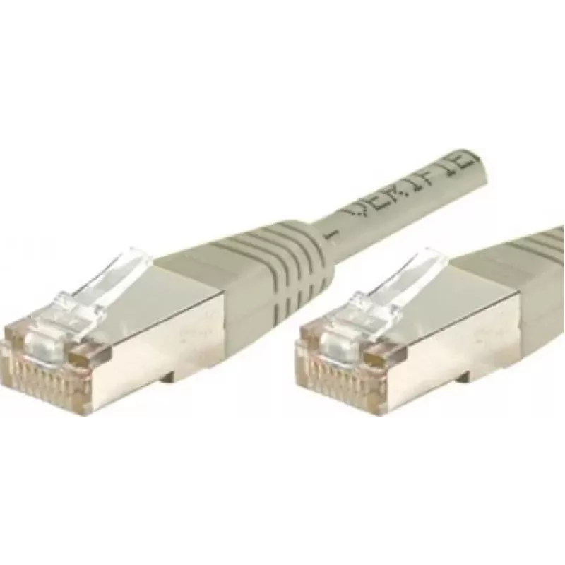 Exertis Connect 856810 Cat6 S/FTP Patchkabel, 0,15 m, Grau