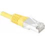 EXERTIS CONNECT Cat.6 S/FTP PiMF Patchkabel, Gelb, 0,3m, Slim Snagless Boot 856822