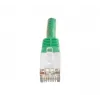 EXERTIS CONNECT CAT.6 S/FTP PiMF Patchkabel, 1 m, Grün 856848