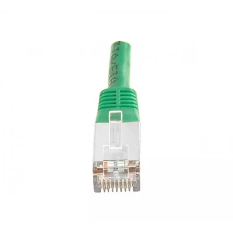 EXERTIS CONNECT CAT.6 S/FTP PiMF Patchkabel, 1 m, Grün 856848