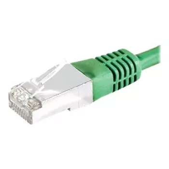 EXERTIS CONNECT Cat.6A S/FTP Patchkabel, 15 m, Grün 858353