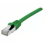EXERTIS CONNECT Cat. 6 F/UTP Patchkabel, PoE, halogenfrei, grün, 30,0 m 854400